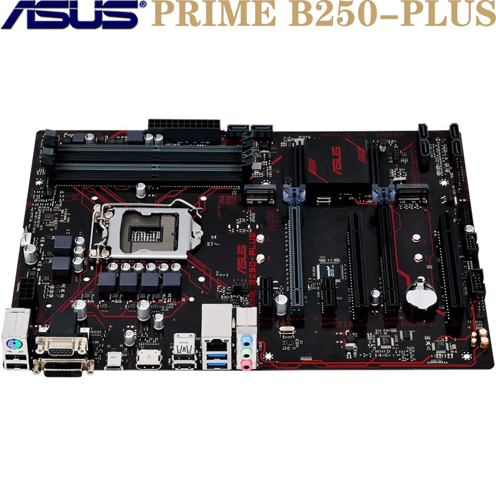 ASUS PRIME B250-PLUS For LGA-1151 Intel 6/7Th HDMI