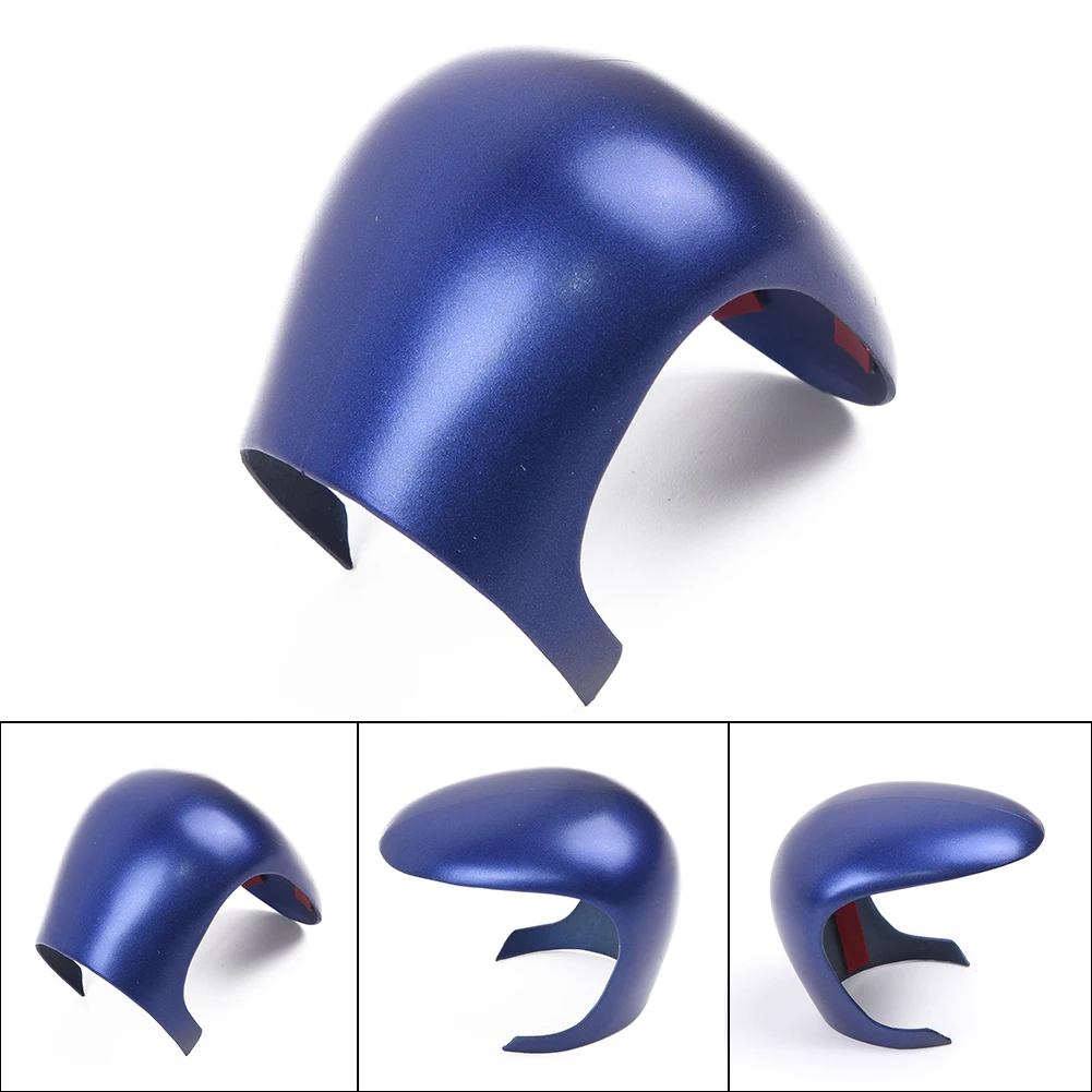 Ручка переключения передач отделка ABS износостойкая наклейка против царапин из углеродного волокна стиль