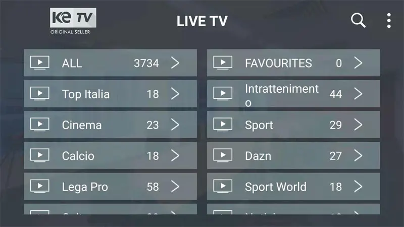 Iptv italia для ТВ-приставки smart tv enigma2 iptv подписка для Италия, Испания portual Франция Германия Великобритания 10000+ VOD 1 год iptv italia