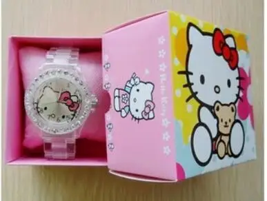 Hello kitty часы kt cat hello kitty складная коробка для часов квадратная коробка