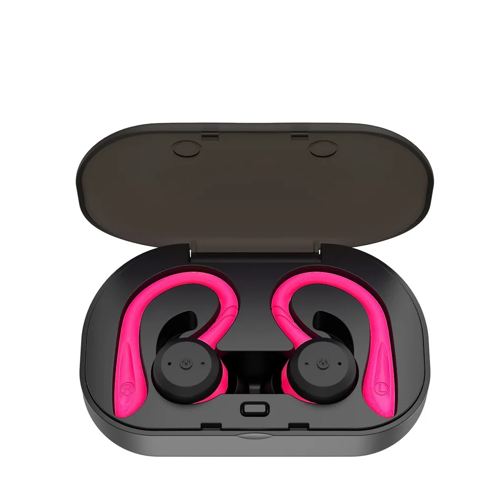 Ouhaobin, Bluetooth 5,0, спортивные наушники, Bluetooth, водонепроницаемые наушники, TWS, настоящие беспроводные наушники, 1030#2