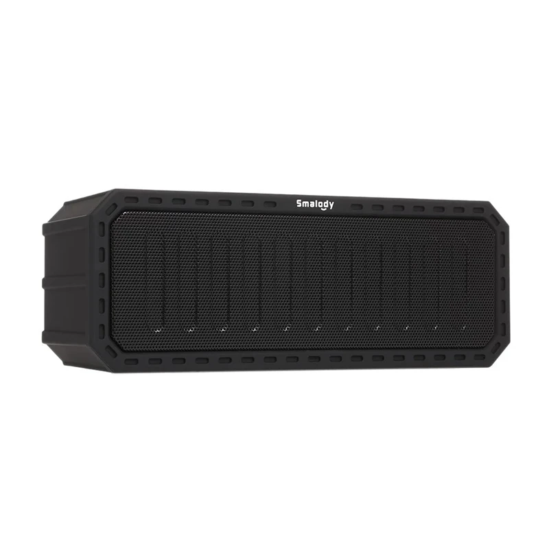 Smalody 7050 портативный Bluetooth динамик s 6 Вт стерео звуковая коробка Ipx6 Водонепроницаемый Открытый Динамик Hands-Free с микрофоном Tf слот для карты Fm