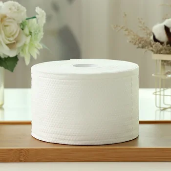

Disposable Thick Pearl F Pattern Nonwoven Fabric Cotton Pads Paper Beauty Cleaning Towel Face Towel