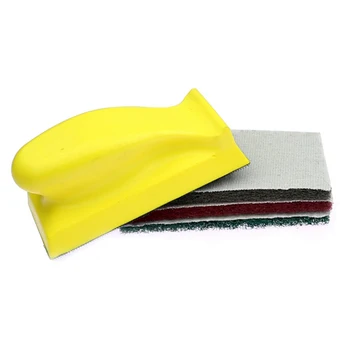 

Scrapers Sandpaper Holder Woodworking Hand Tools Supply Sanding Disc Pad