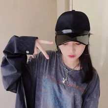 Унисекс Хлопок Мужская s шляпа лето хвостик бейсболки Женские Мужские Молодежные с буквенным принтом вышивка Snapback Хип Хоп шляпа