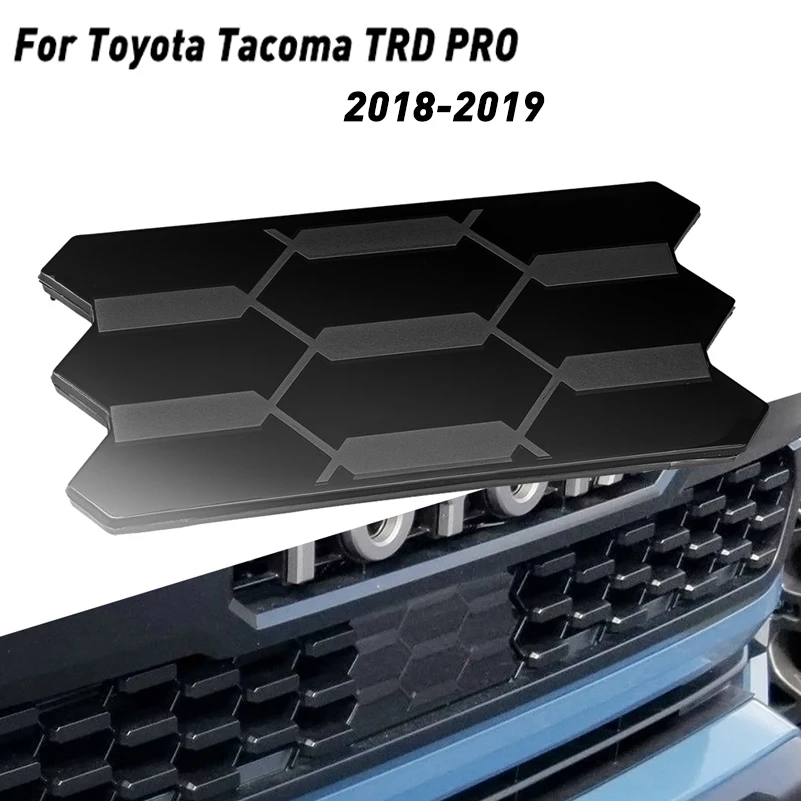 Передняя решетка декоративный радиатор Сенсор Крышка для Toyota Tacoma TRD PRO 53141-35060 Автомобильный авто аксессуары