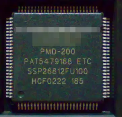 

Free shipping Caliente stock PMD-200 PAT5479168 SSP26812FU100 HDCD QFP100