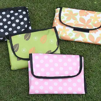 

Waterproof Dog Pet Mat Foldable Outdoor Camping Sleeping Mat Widen Picnic Mat Plaid Beach Blanket Multiplayer Tourist Mat