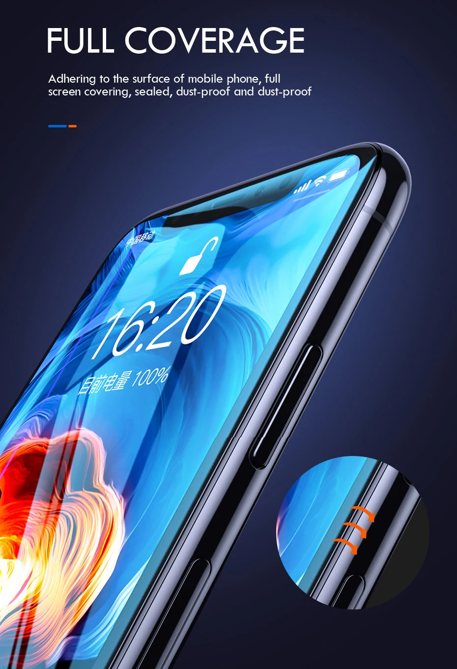 21D изогнутое полное покрытие экрана протектор для iPhone 7 8 6 6s Plus 11 закаленное стекло для iPhone X XS 11 Pro Max XR защитная пленка