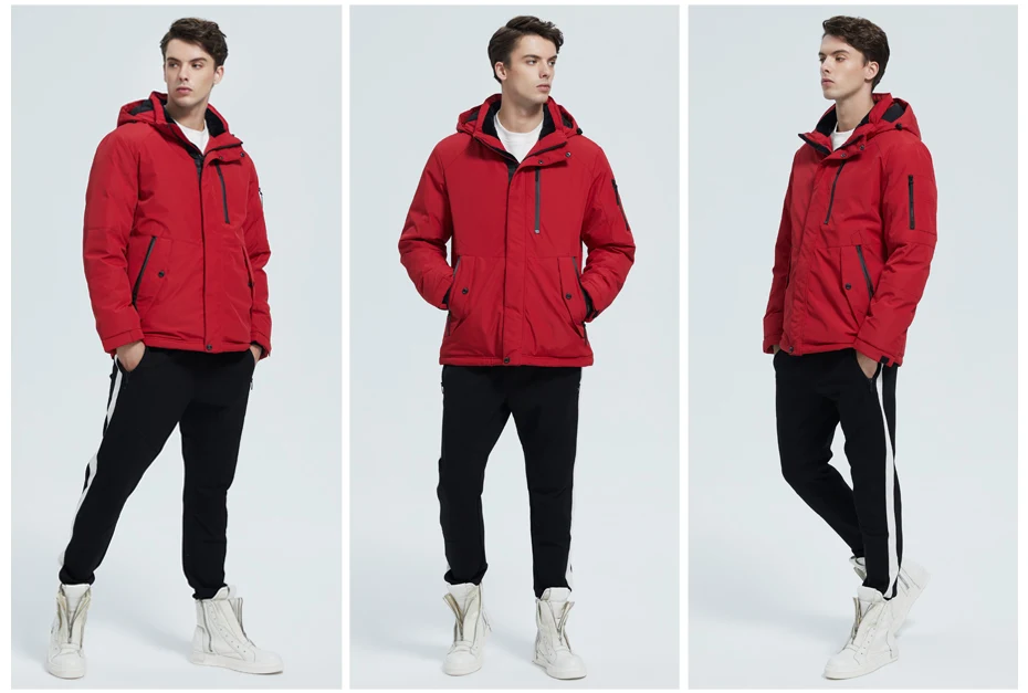 Icebear 2021 casaco de algodão masculino com