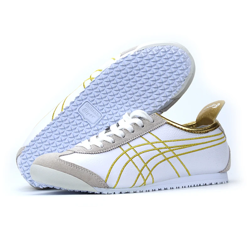 Оригинальные кроссовки унисекс Onitsuka Tiger; Легкая удобная мужская и женская обувь; модная обувь для отдыха на плоской нескользящей подошве