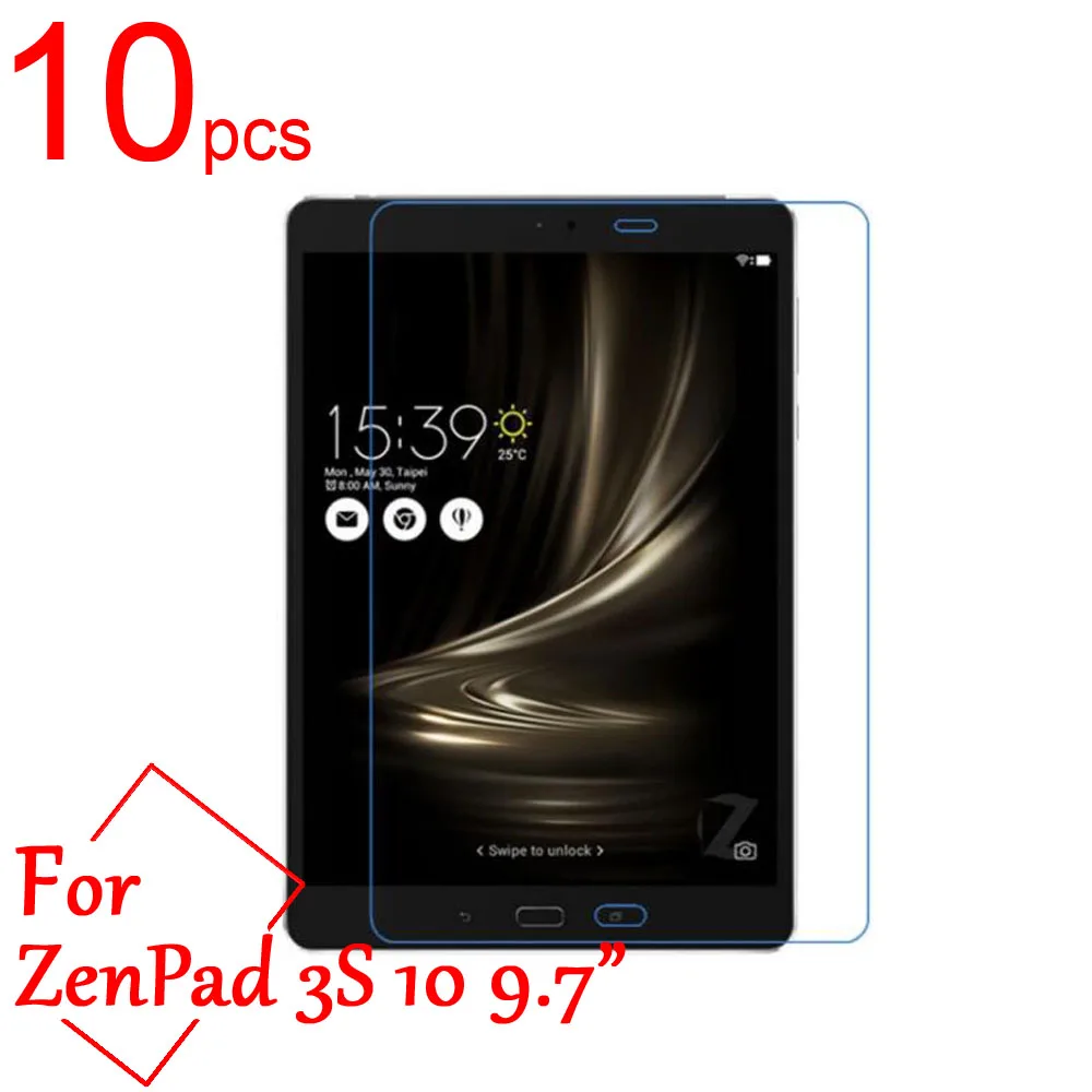 Купить 10pcs Ultra Clear/Matte/Nano-Anti Explosion LCD Screen Protector Cover for ASUS ZenPad 3S 10 Z500KL 9.7" Z500M Protective Film  | Phone Screen Protectors (4000355895008)