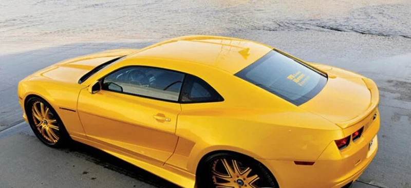 Glossy Yellow Vinyl Film-7