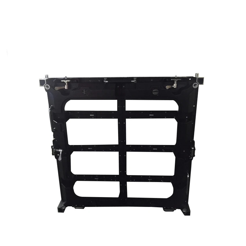 P5 P10 ultra thin light weight 640*640mm Empty LED die-casting aluminum cabinet Outdoor/Indoor LED panel screen ali express