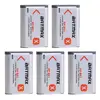 Batmax NP-BX1 NP BX1 NPBX1 battery 1860mAh +LCD Dual Charger For Sony FDR-X3000R RX100 AS100V AS300 HX400 HX60 AS50 WX350 AS300V ► Photo 2/6