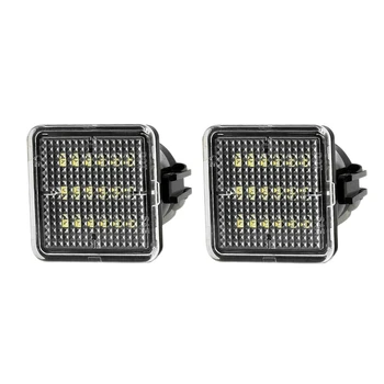 

for 2016-2020 Toyota Tacoma TRD SMD LED License Plate Lights Tag Lamps Set
