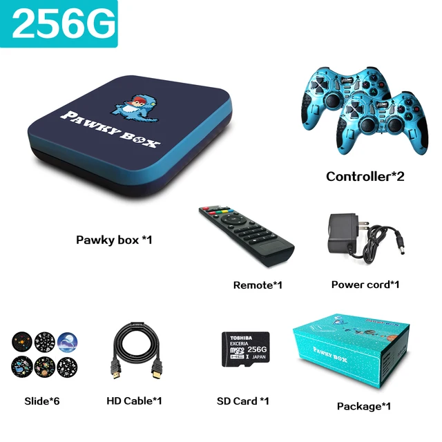 256G 50000 Games DBB