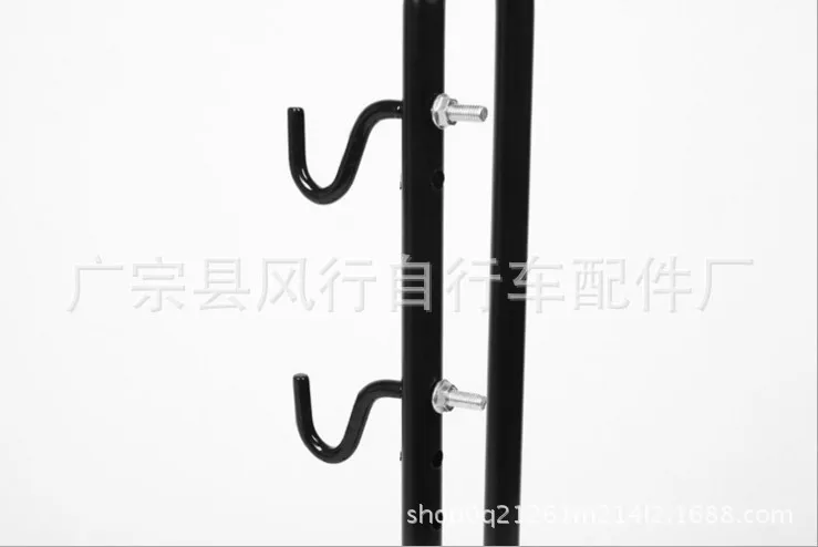 

Bicycle Rack Insert Type L-Shaped Mountain Bike Showing Stand Maintenance Vehicle Support Frame Put Support Two-in-One