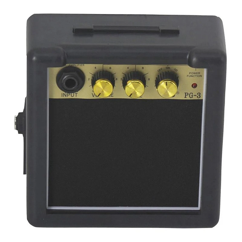Портативный мини-гитарный бас-усилитель Guitarra AMP 5 Вт динамик клип-на гитарные части Аксессуары для акустической электрогитары PG-3