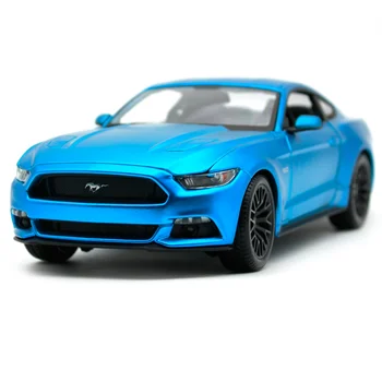 

Maisto 1:18 2015 ford mustang gt red yellow blue black car diecast cooling car toy model for men collecting car models 31197