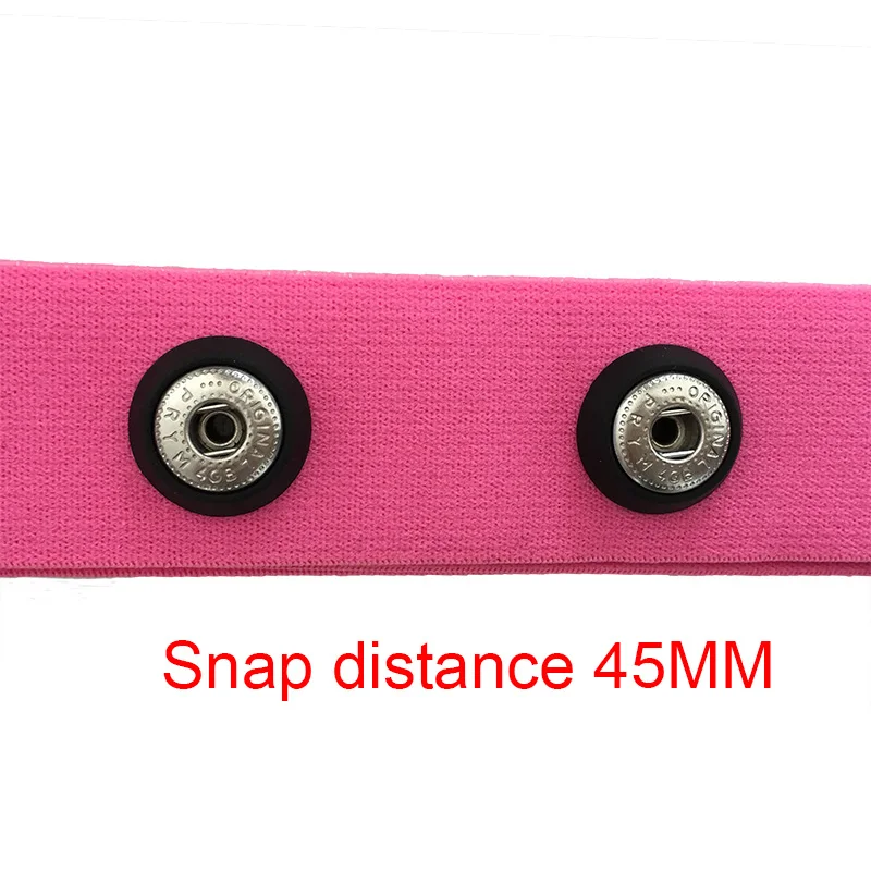3 Heart Rate Monitor Chest Strap Bluetooth 4.0 Ant+ Elastic Fitness Sensor Compatible Belt for Wahoo Garmin Polar Sport Running