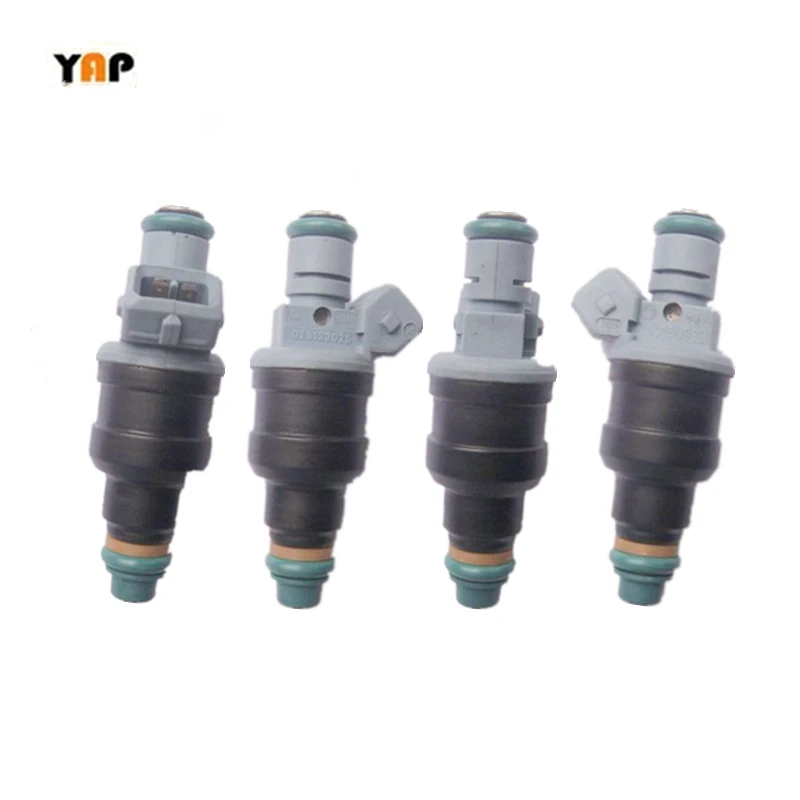 

Новый топливный инжектор (4) для Volkswagen santana Jetta PASSAT B5 1.8L L4 0280150989 026133025 1994-2004