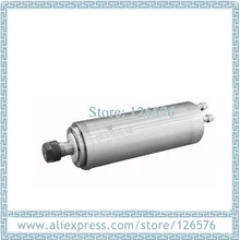 HQD GDZ-23 D80mm* 235 высокоскоростной 24000 об/мин 4 подшипника 2.2kw с водяным охлаждением мотор шпинделя ER20