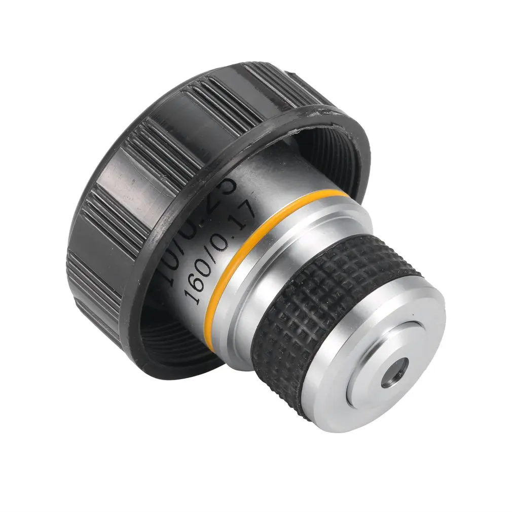 Corneliaa 4X 10X 40X 100X Plan Infinity Achromatic Professional Objective Lens 195 Microscope Objective Lens Accessories Corneliaa 4X 10X 40X 100X Plan Infinity Achromatic Professional Objective Lens 195 Microscope Objective Lens Accessories