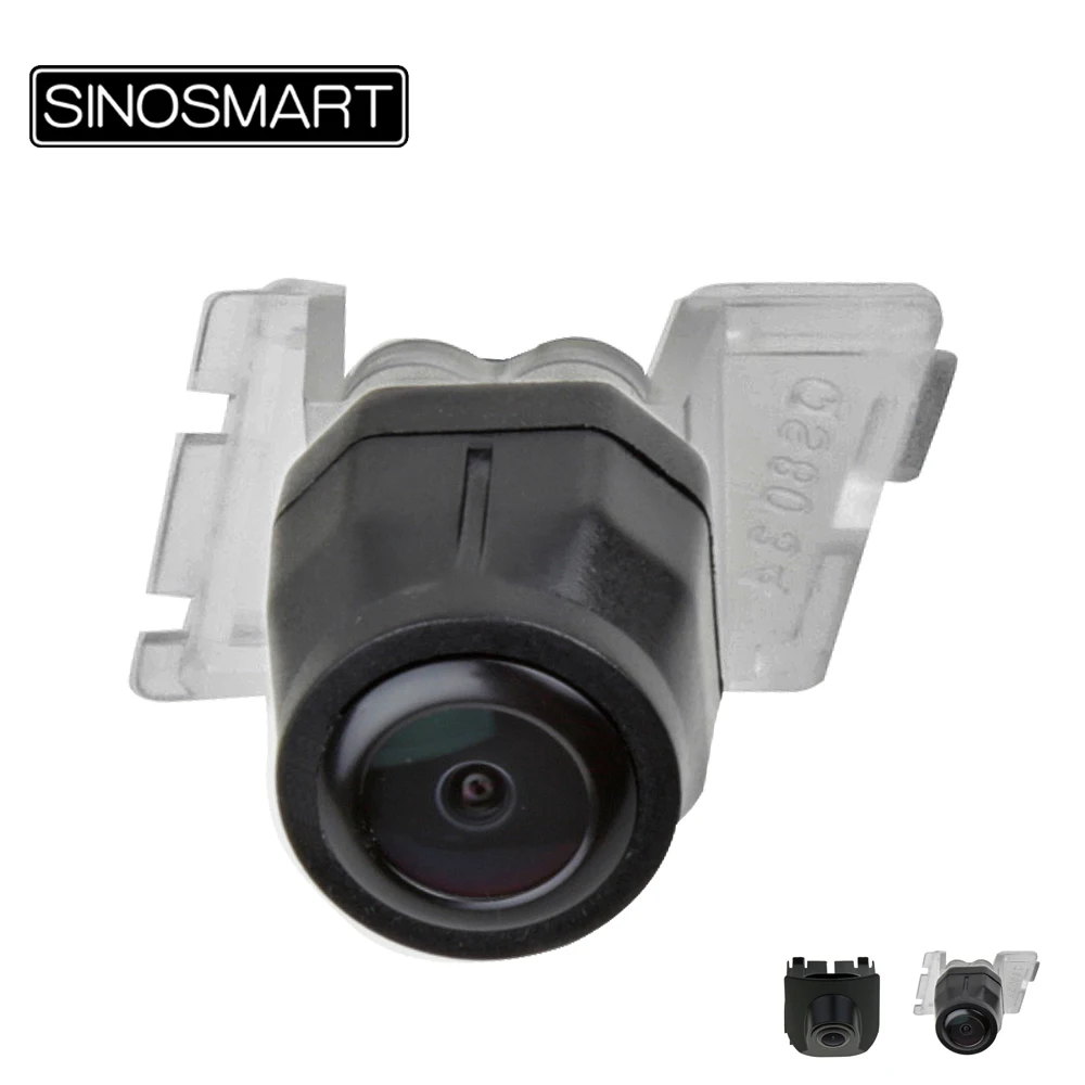 SINOSMART Высокое качество HD Автомобильный вид спереди парковка Специальный Логотип