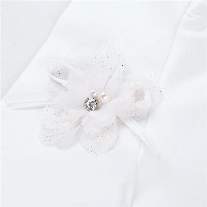 Pageant Wedding Party Flower Girls Dresses Jacket Kids Girls Long Sleeves Bolero Jacket Shrug Sweater Party Dress Short Cardigan