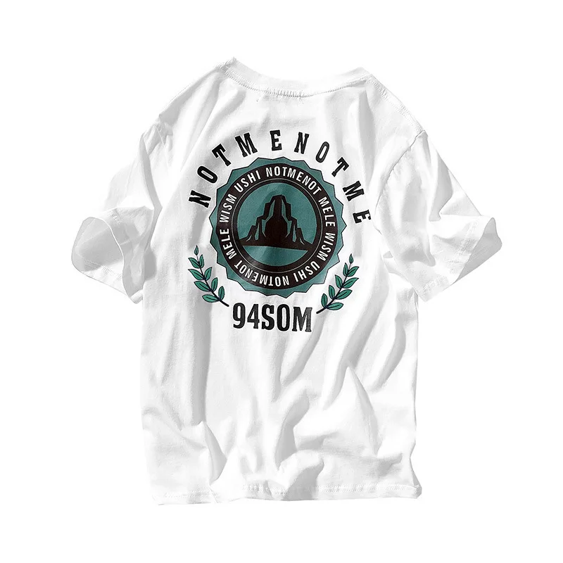 New Hip Hop Hiphop Print Short Sleeve T-shirt for Summer 2019 Male Couples with Loose Half Sleeves New Hip Hop Hiphop Print Short Sleeve T-shirt for Summer 2019 Male Couples with Loose Half Sleeves