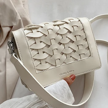 

Women Pu Leather Small Shoulder Bag High Quality Ladies Crossbody Bags for Women Fashion Designer Female Handbags Messenger Bags