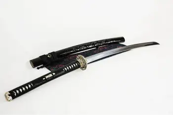 

Clay Tempered Shihozume Shobu Zukuri Japanese Ko-Katana Sword Battle Ready