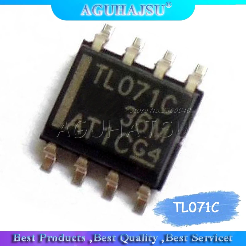 10 шт./лот SMD TL071 TL071C TL071CDR SOP8 оригинальные|Интегральные схемы| |