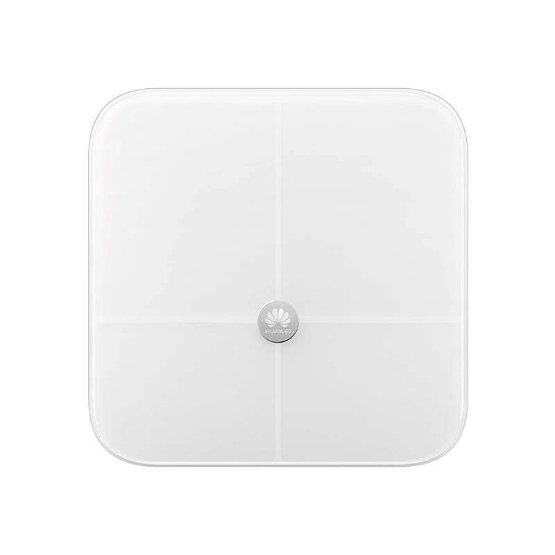 УМНЫЕ ВЕСЫ HUAWEI SCALE AH100 Процент жировой ткани и форма тела Синхронизация через Bluetooth 4.1 [официальная гарантия] - Цвет: Белый