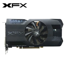 Видеокарты XFX RX 470, 4 Гб, видеокарты AMD Radeon RX470, 4 Гб, видеоэкран, видеокарты GPU, настольный компьютер, игровая карта, видеокарта VGA, не майнит