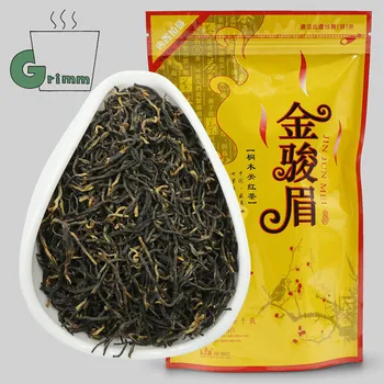 

2020 China Jin Jun Mei Loose Leaf Black Tea Kim Chun Mei Wuyi Hongcha Health Care Red Tea