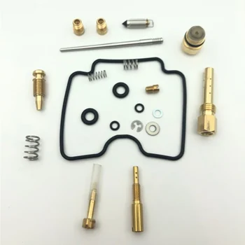 

Carburetor Rebuild Kit With jet needles float valves for 2000-2002 Suzuki LTF300F King Quad Shindy Carburetor