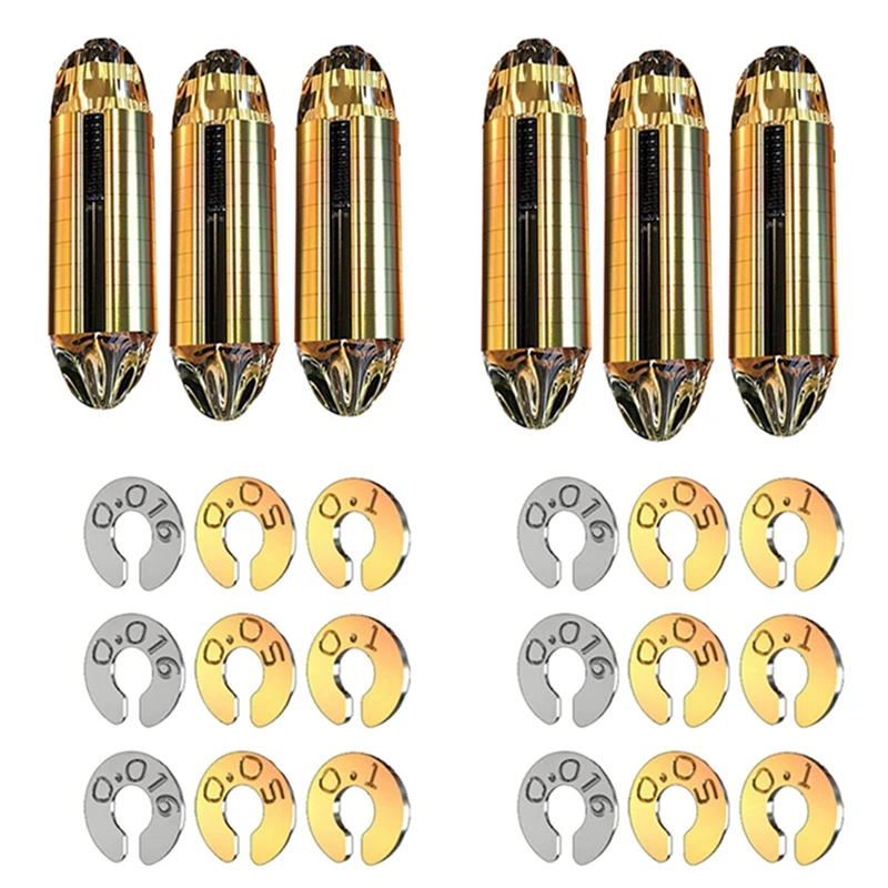 

6Pcs Fishing Plumb Scale Lead Drop Weight Fast and Accurate Lure Fishing Adjustment Drift Fishing Tools Fishing Gear Hook Access