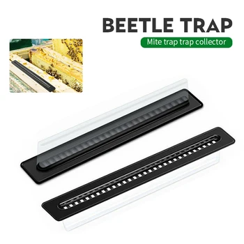 

5pcs Garden Supplies Honey Pots Agriculture Tools Durable Small Bee Hive Beetle Traps Blaster BeeHive Beekeeping Equipment