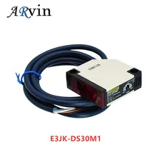 E3JK-DS30M1 ac/dc 5 sensores fotoelétricos do interruptor do fio/reflexão difusa, interruptor infravermelho