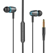 Controle com fio fone de ouvido do telefone móvel fone estéreo baixo mp3 mp4 música fone esporte para xiomi auriculares fone de ouvido fone de ouvido fone de ouvido