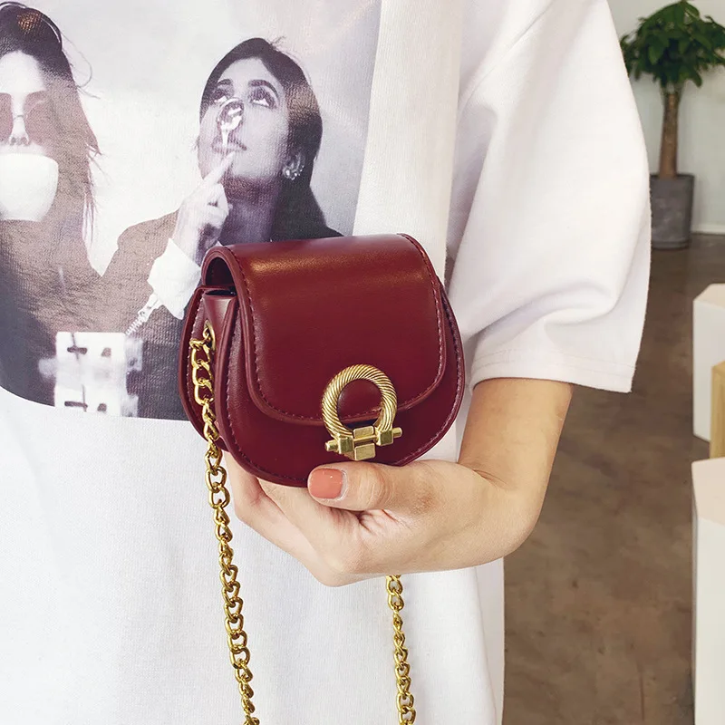 

Customizable Foreign Trade Bags Small c k Retro WOMEN'S Bag Europe And America 2019 Shoulder Bag Women's Bag Over-the-shoulder B