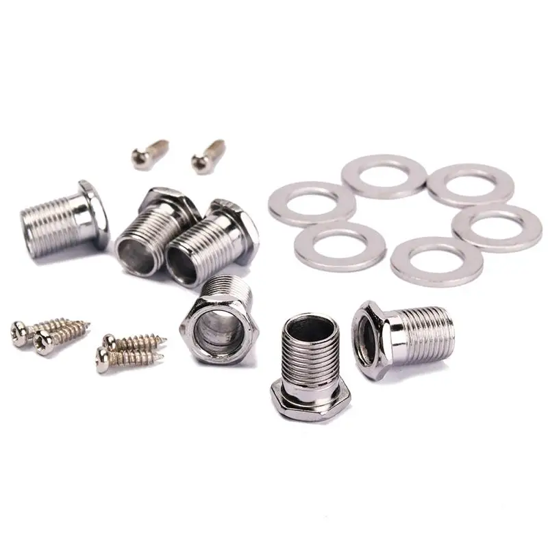 1 компл. Тюнинговый Peg 6R металлический GC206E тюнинговый ключ машинная головка тюнинговая Peg гитарные части для бас-гитары музыкальный инструмент гитара