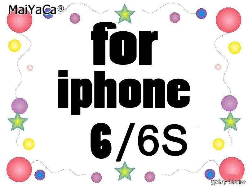 for iPhone 6 6s MaiYaCa секс девушка чехол для телефона чехол для iPhone 5 6 7 8 plus 11 pro X XR XS max samsung S6 S7 edge S8 S9 S10 - Цвет: for iPhone 6 6s