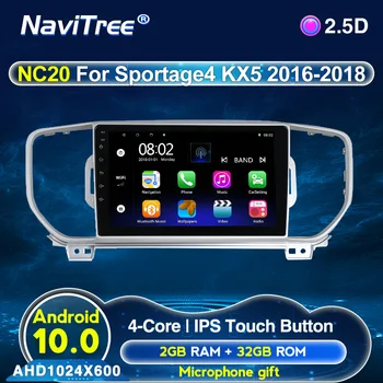 

Android 10.0 Quad Core 2G RAM Car Dvd P[layer For KIA Sportage 2016 2017 2018 KX5 GPS Navigation Head Unit Car Audio Auto Video