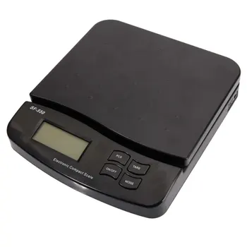 

SF-550 Kitchen Scale 25KG/1g 30Kg/1g Portable LCD 5 Digits Plastic Electronic Scale US Stock Fast Shipping