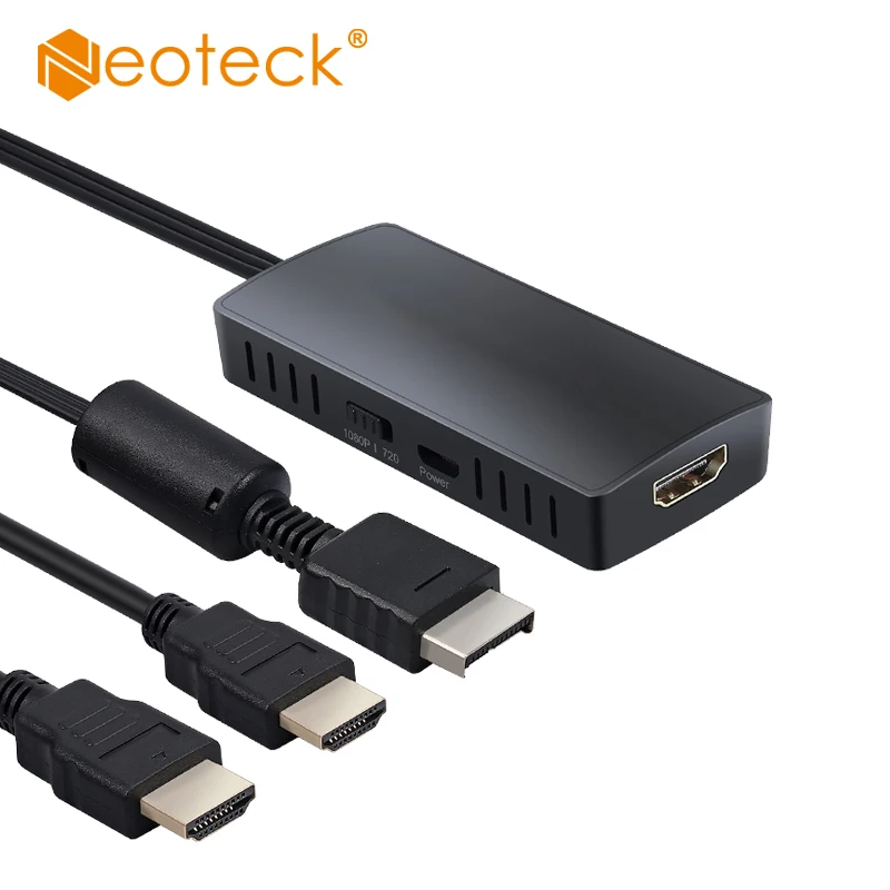 Адаптер Neoteck для PS 2 & 1 HDMI с поддержкой 1080P/720P HDMI|Кабели VGA| |