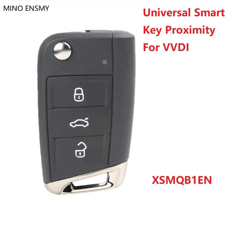 Дистанционный ключ Xhorse XSMQB1EN Универсальный умный близость 3B Смарт MQB Тип ключ для VVDI ключ инструмент VVDI2