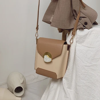 

Bags women's bags new 2020 mobile phone bag shoulder slung wild mini small square bag high tide